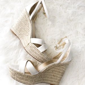 White wedges